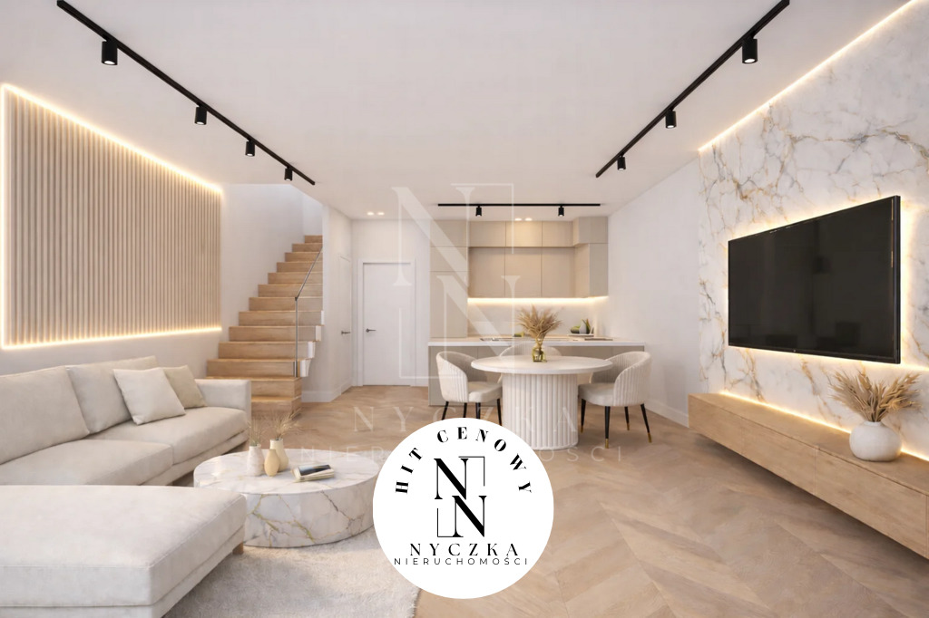 Na sprzedaż - bliźniak Osów - 4 pokoje (1)