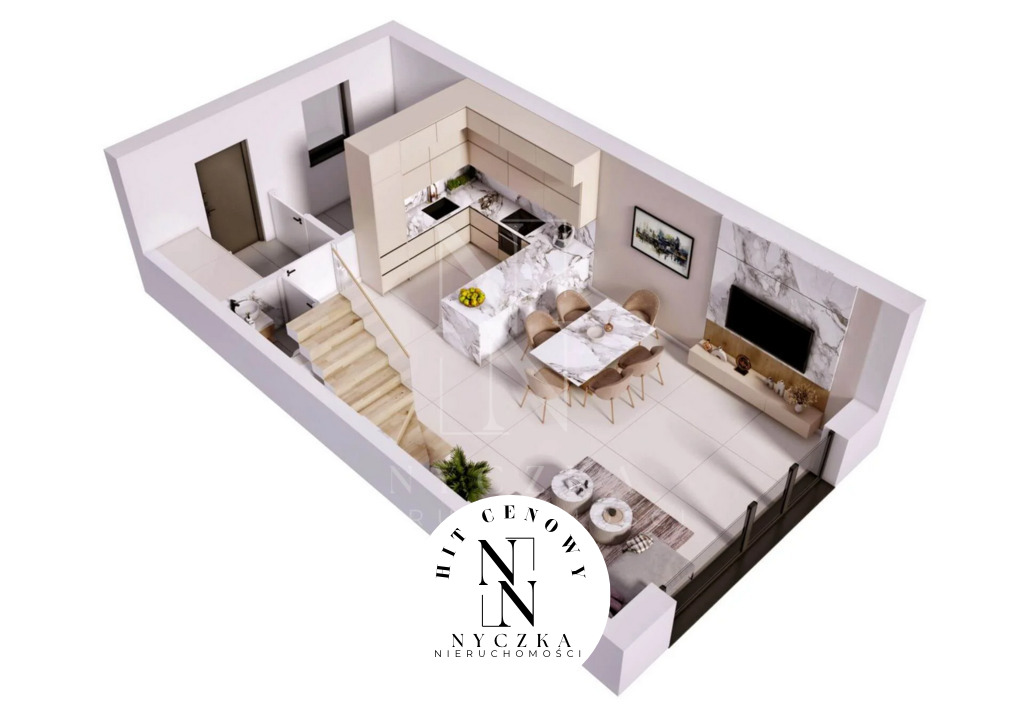 Na sprzedaż - bliźniak Osów - 4 pokoje (4)