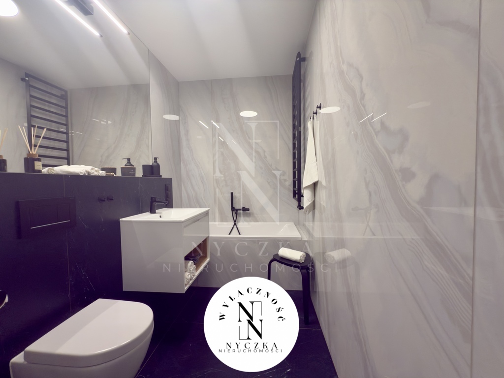 Ekskluzywny apartament taras i balkon Warszewo! (9)