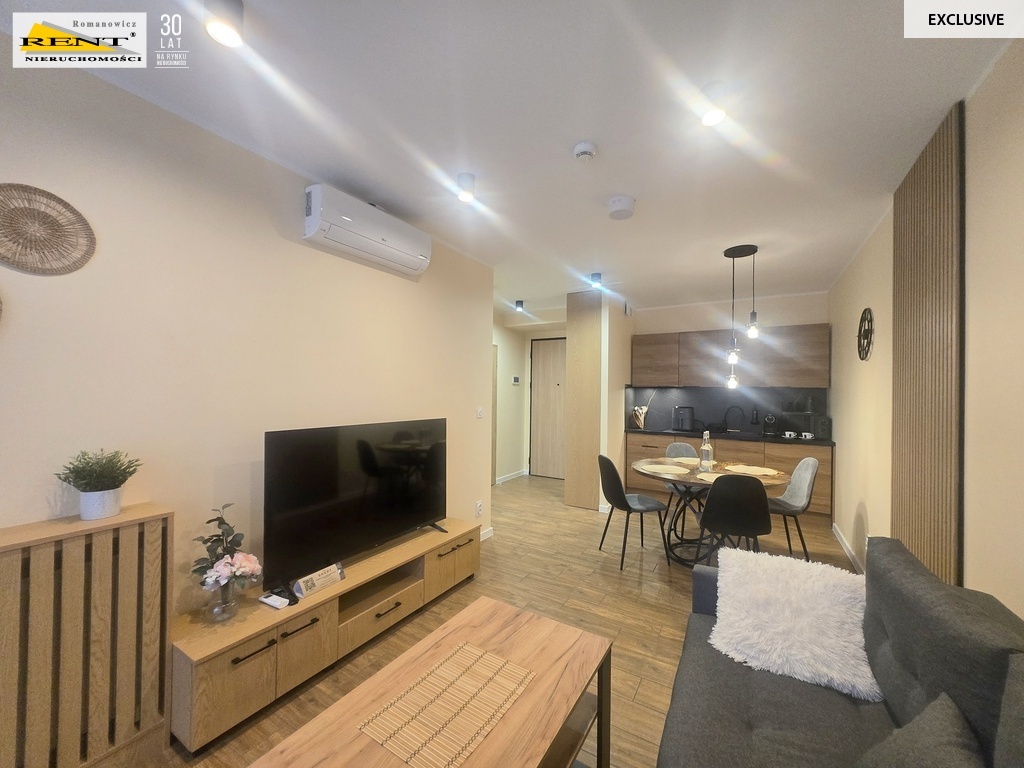 Apartament z tarasem, klimatyzacja, garaż, SPA (1)