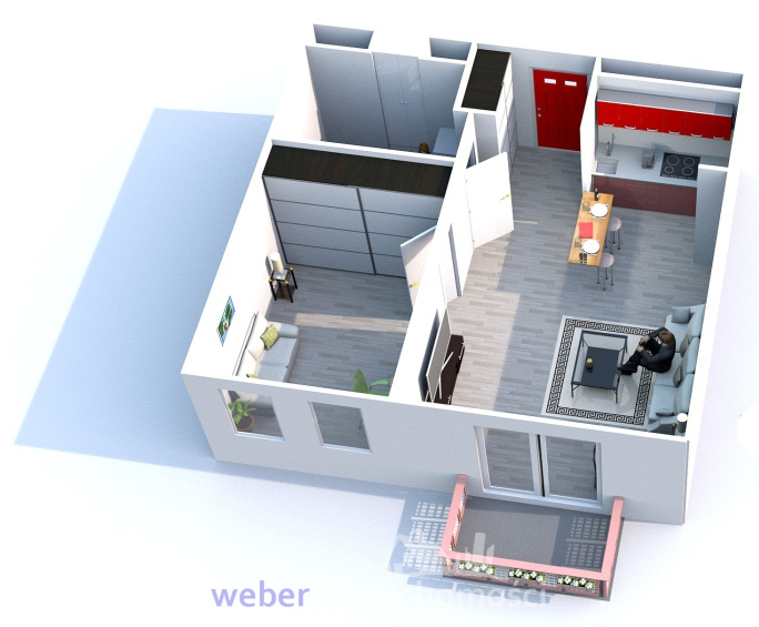 Mieszkanie z balkonem lubiane przez najemców (11)