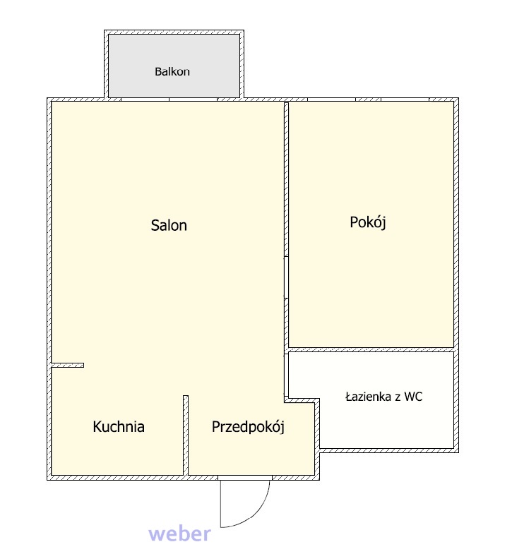 Mieszkanie z balkonem lubiane przez najemców (12)