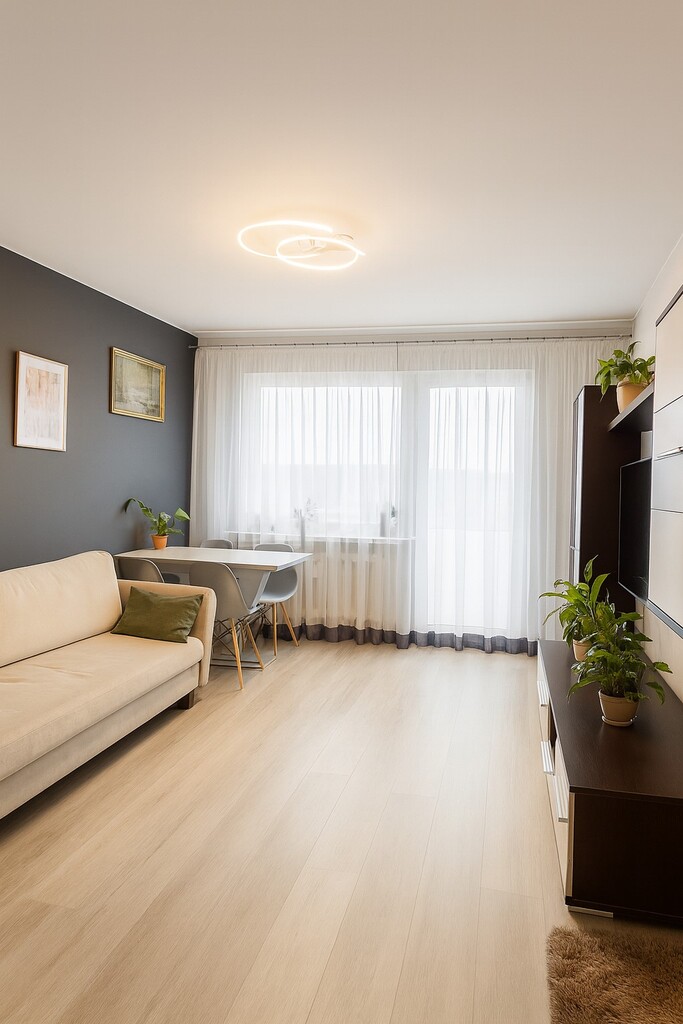 3 pokoje|59,77 m2 |Balkon, piwnica, osobna kuchnia (1)