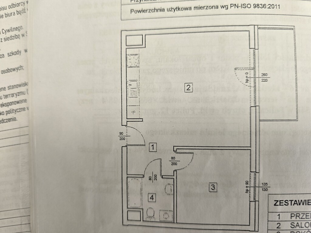 Dwupokojowe mieszkanie w Policach (10)