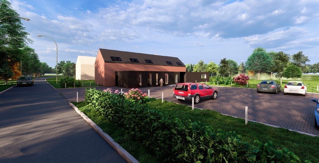 Działka budowlana przy drodze asfalt. ze zjazdem (12)