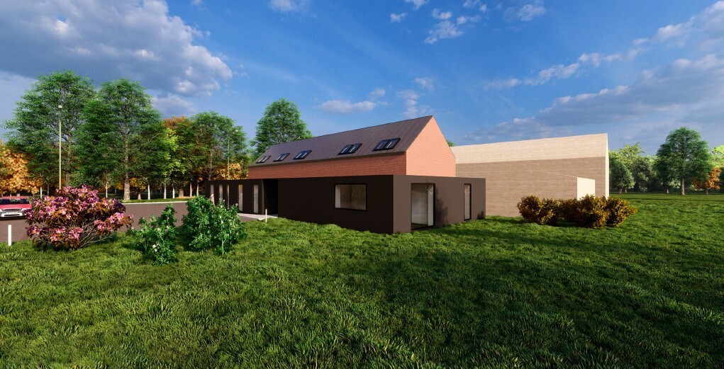 Działka budowlana przy drodze asfalt. ze zjazdem (14)