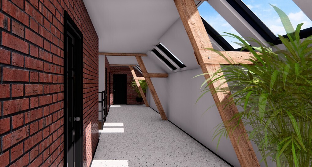 Działka budowlana przy drodze asfalt. ze zjazdem (15)