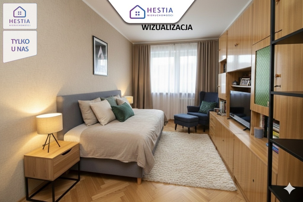 3 pokoje, balkon, miejsce parkingowe za szlabanem (9)