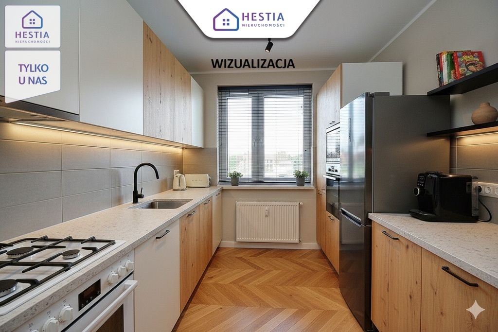 3 pokoje, balkon, miejsce parkingowe za szlabanem (13)