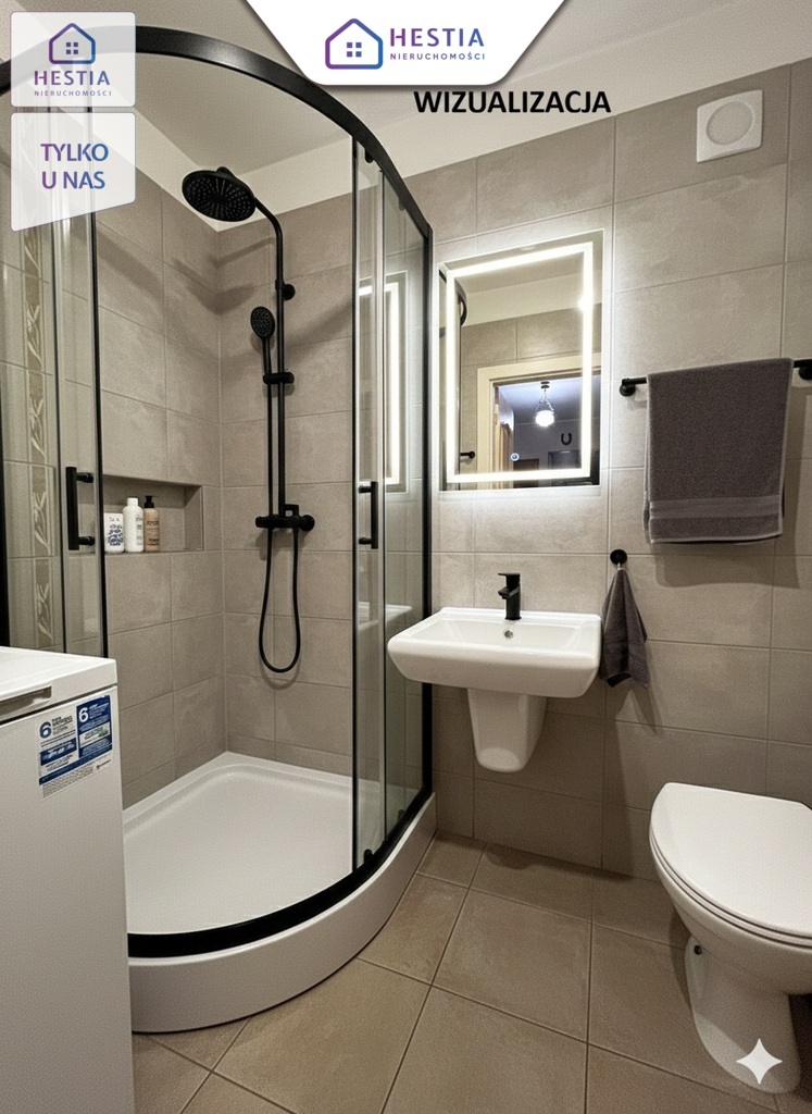 3 pokoje, balkon, miejsce parkingowe za szlabanem (15)