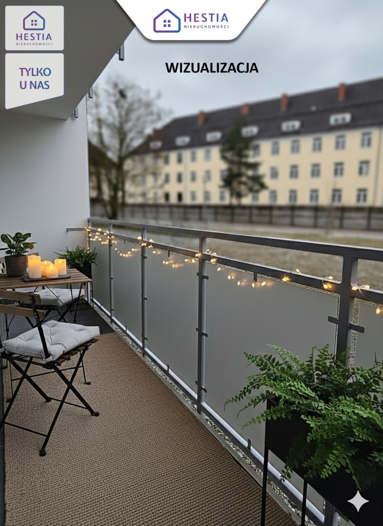 3 pokoje, balkon, miejsce parkingowe za szlabanem (20)