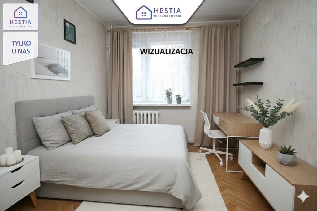 3 pokoje, balkon, miejsce parkingowe za szlabanem (6)