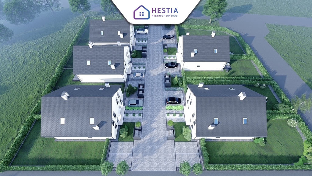 Nowa Inwestycja. Nowoczesne bliźniaki bez skosów. (4)