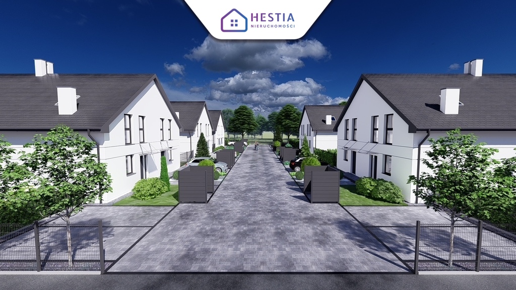 Nowa Inwestycja. Nowoczesne bliźniaki bez skosów. (3)