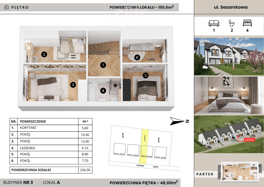 Bliźniaki na Mierzynie z rekuperacją , pom. ciepła (13)