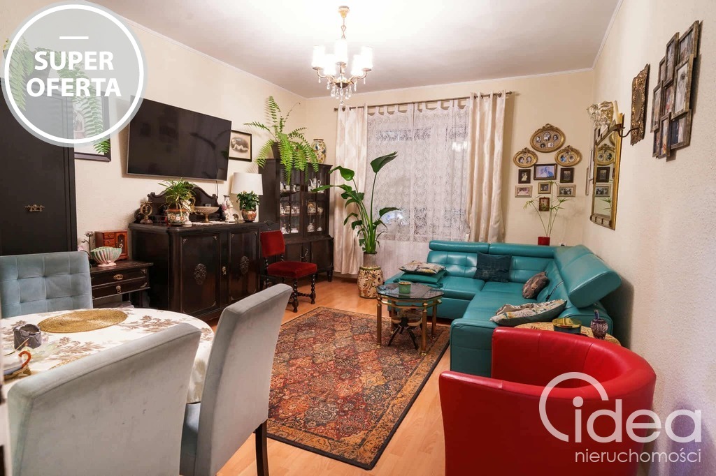 Przestronne 2 pokoje na 1 piętrze na Niebuszewie (1)