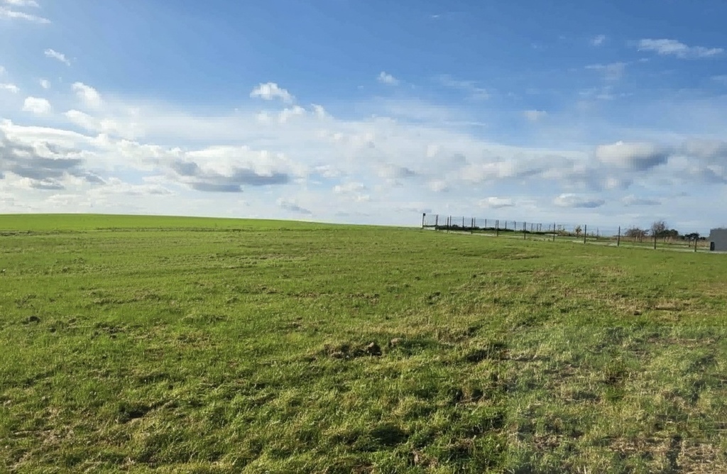 Na sprzedaż działka budowlana - Lędzin, 1316 m2 (2)