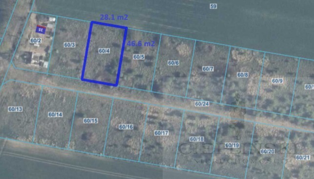 Na sprzedaż działka budowlana - Lędzin, 1310m2 (7)