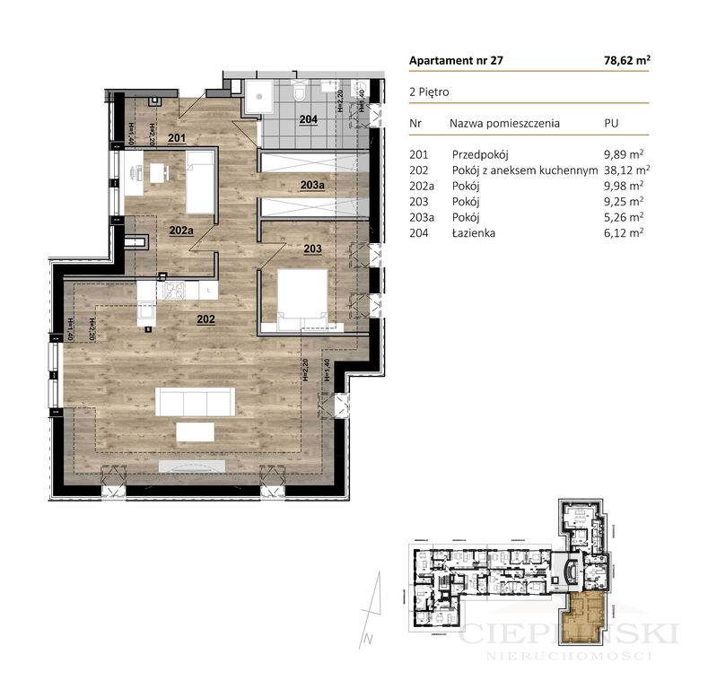 Mieszkanie nr 27 nowe deweloperskie przy parku (1)