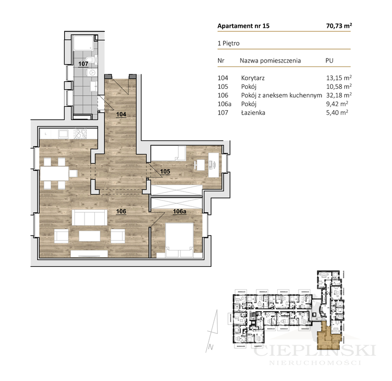 Mieszkanie nr 15 nowe deweloperskie przy parku (1)