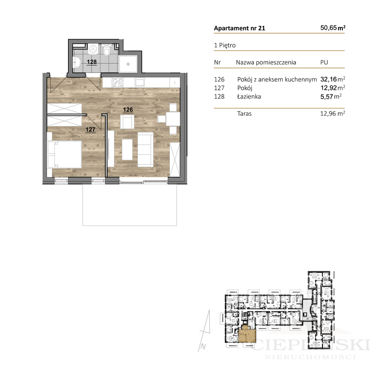 Mieszkanie nr 21 nowe deweloperskie przy parku (1)