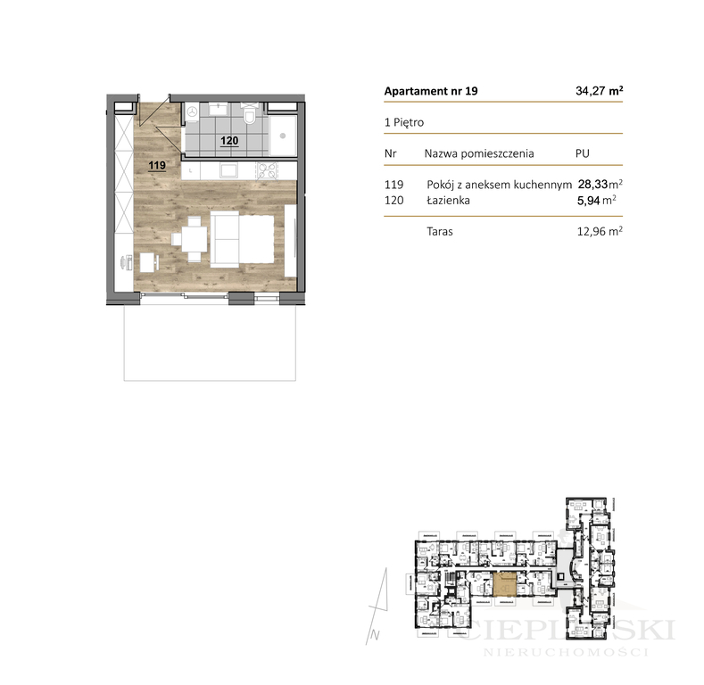 Mieszkanie nr 19 nowe deweloperskie przy parku (1)