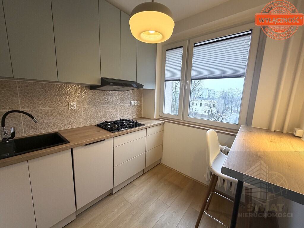 Do wynajęcia komfortowe mieszkanie 1-pok. (5)