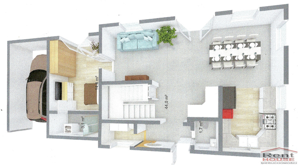 Dom wolnostojący, stan surowy zamknięty (11)