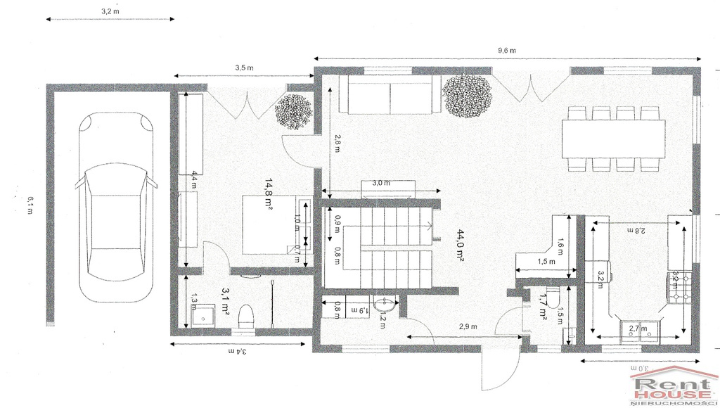 Duża działka nad Zalewem z domem (11)