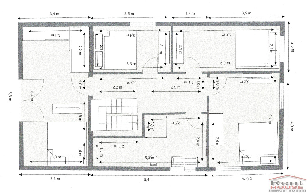 Duża działka nad Zalewem z domem (13)