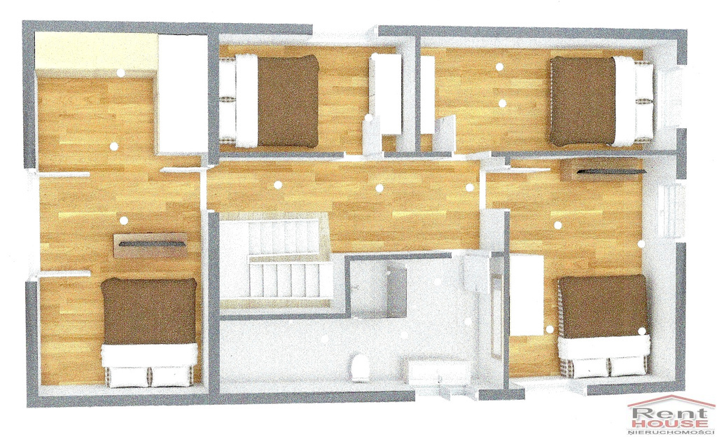 Duża działka nad Zalewem z domem (14)