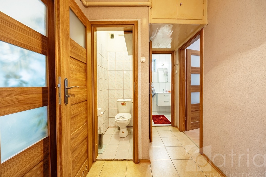 Stare Miasto, 3 pokoje,  parter 61,62 m2, balkon (8)