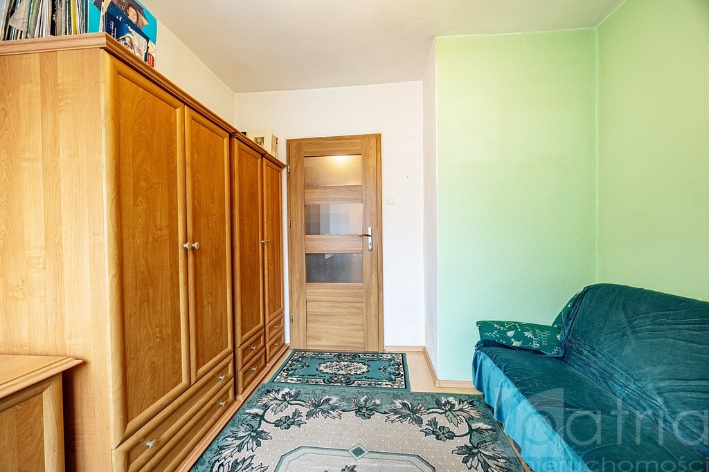 Stare Miasto, 3 pokoje,  parter 61,62 m2, balkon (9)