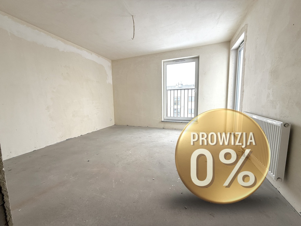 Przestronne 2 pokoje - duży balkon + parking (1)