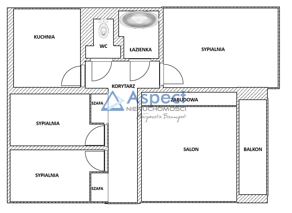 Mieszkanie, 4 pok., 78 m2, Szczecin Zdroje (4)
