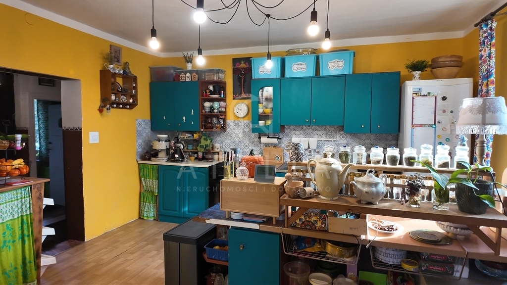 Artystyczny zaułek w Ukiernicy - cisza i spokój (3)