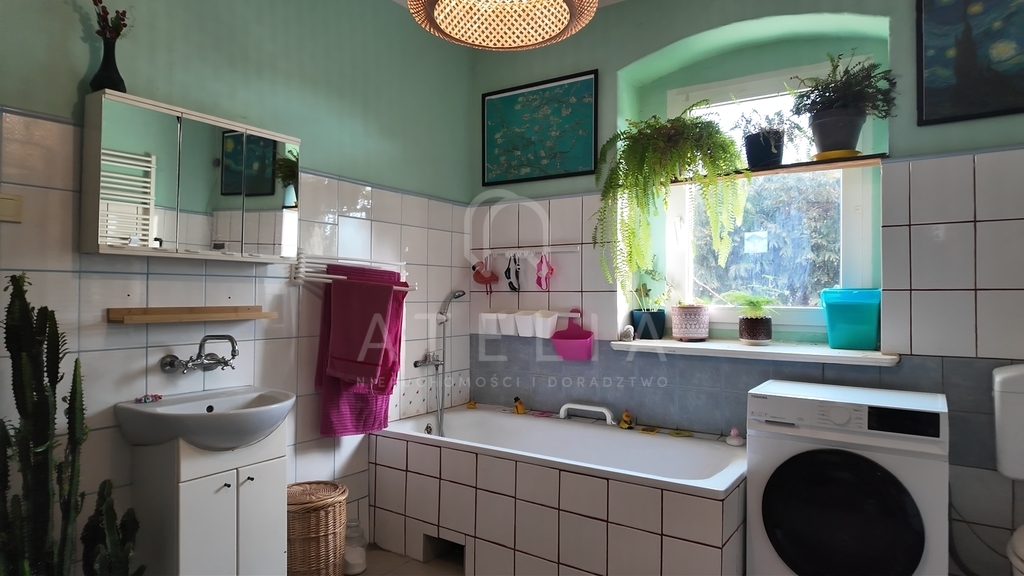 Artystyczny zaułek w Ukiernicy - cisza i spokój (7)