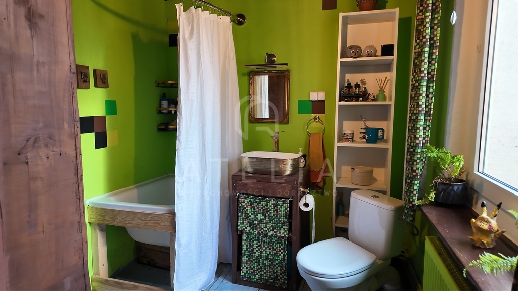 Artystyczny zaułek w Ukiernicy - cisza i spokój (9)