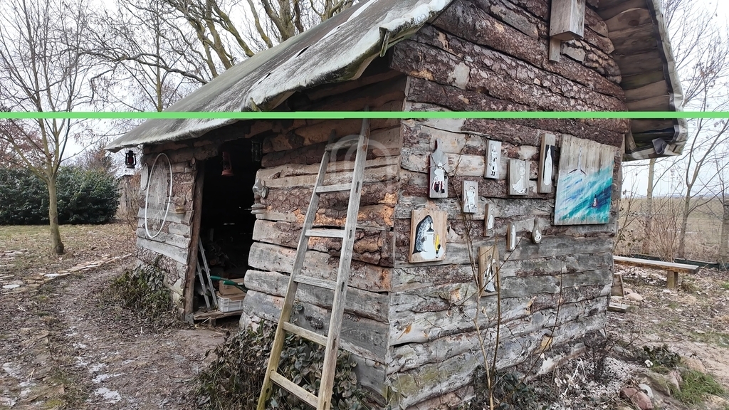 Artystyczny zaułek w Ukiernicy - cisza i spokój (20)