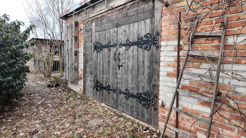 Artystyczny zaułek w Ukiernicy - cisza i spokój (22)