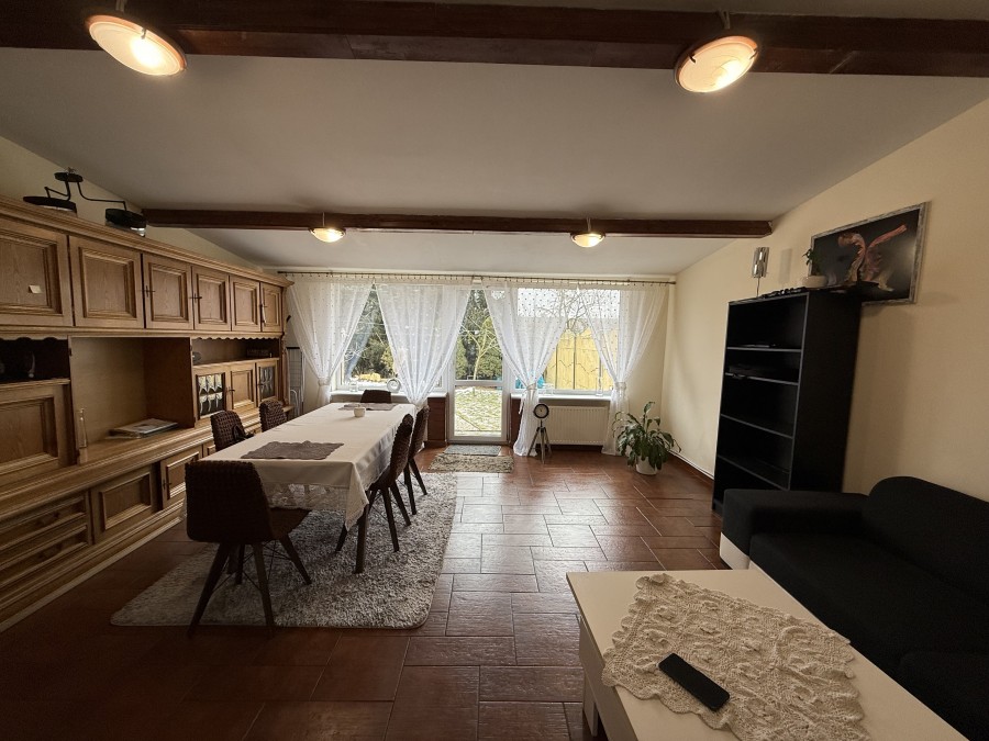 2 DOMY W JEDNEJ CENIE 100 M DO JEZIORA (3)