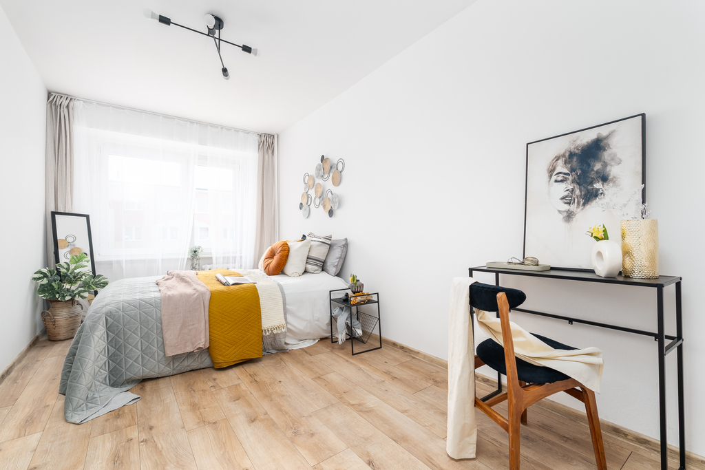 2 pokoje w niskim bloku na Pomorzanach (2)