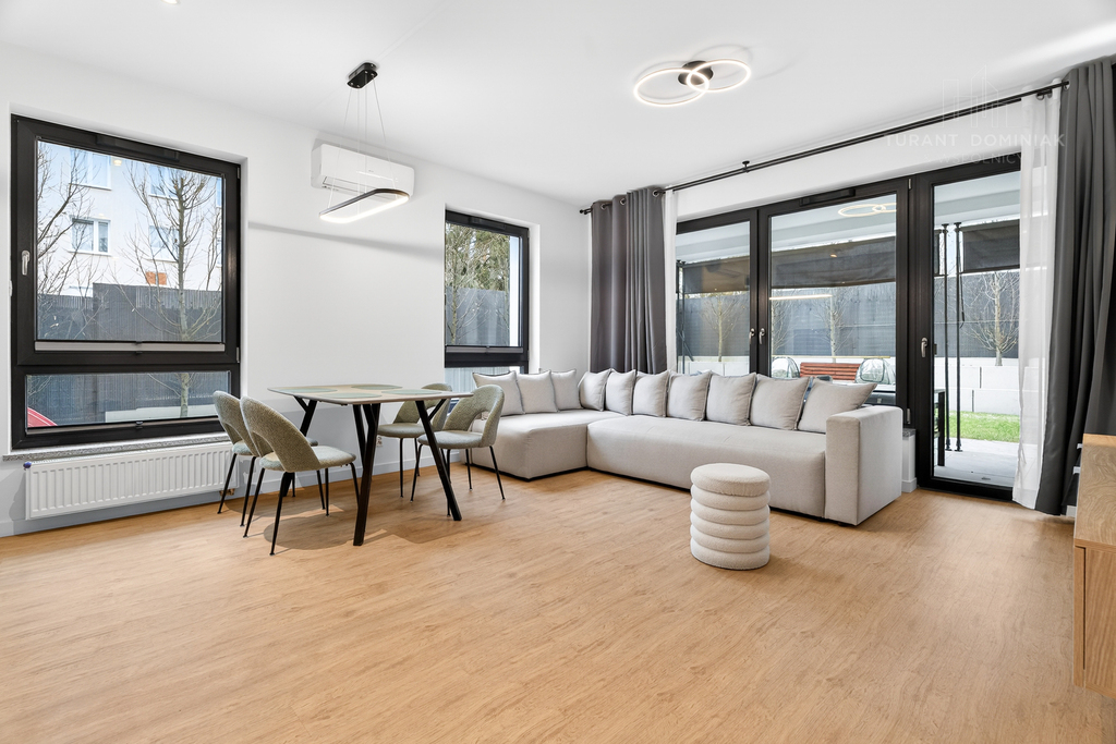 Apartament 81,83 m2 z prywatnym ogrodem 100 m2 (2)