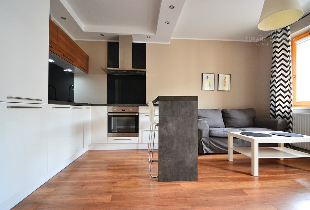 Słoneczne dwupokojowe mieszkanie z balkonem (1)