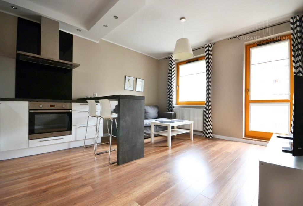 Słoneczne dwupokojowe mieszkanie z balkonem (3)