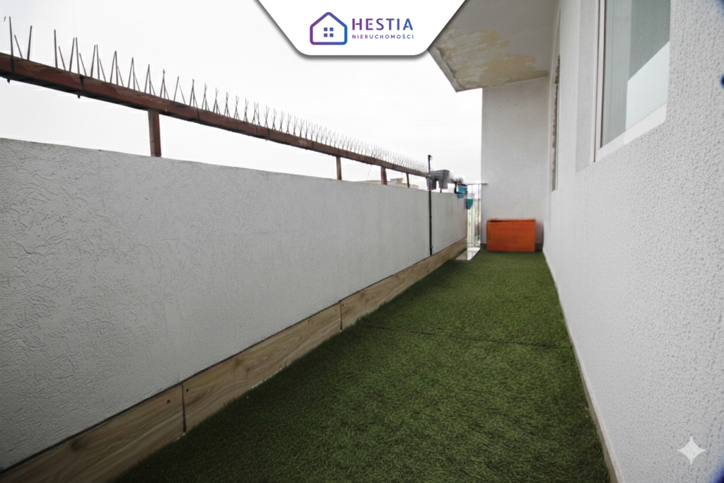 Os.Chopina cztery pokoje - przestronny balkon. (13)