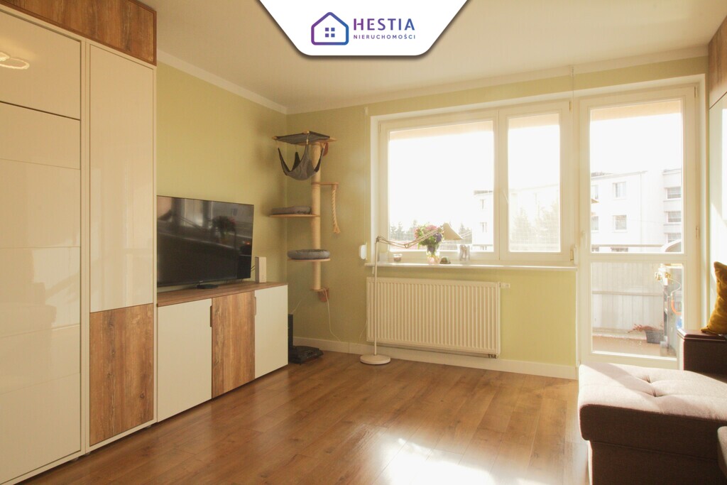 2 pokoje z balkonem | Po remoncie | Mierzyn (2)