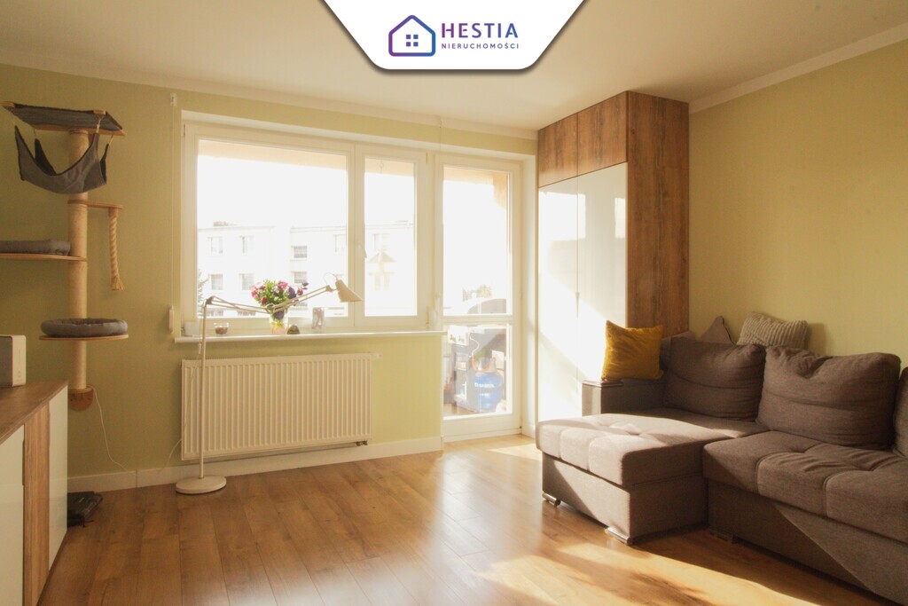 2 pokoje z balkonem | Po remoncie | Mierzyn (3)