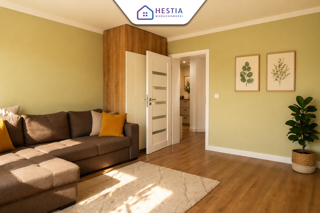 2 pokoje z balkonem | Po remoncie | Mierzyn (3)