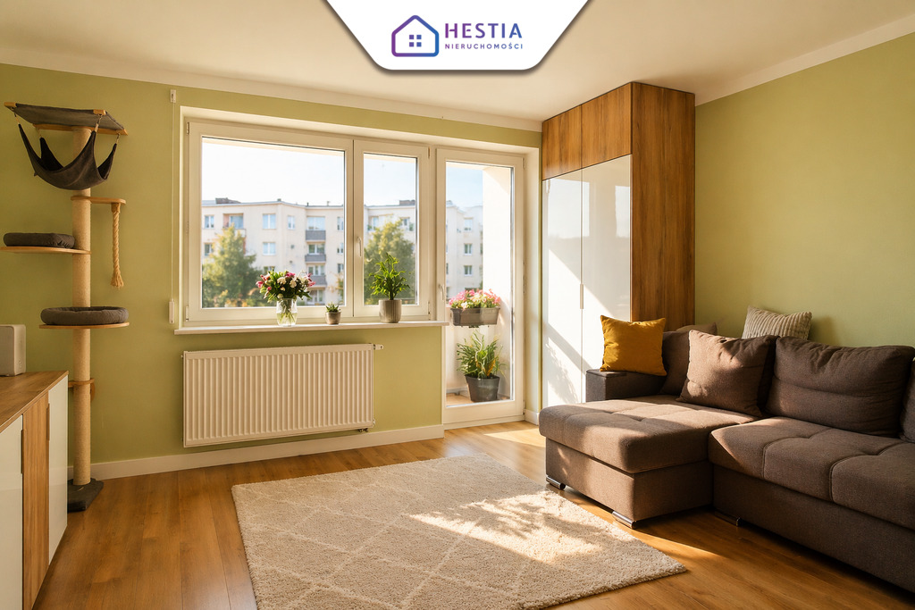 2 pokoje z balkonem | Po remoncie | Mierzyn (2)